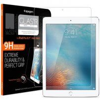 Spigen Glas.tR SLIM tvrdené sklo pre iPad 9,7"/Pro 9,7 "/ Air/Air 2 – číre