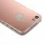 Zrkadlový ochranný kryt pre iPhone 5 / 5S / SE (2016) – ružový