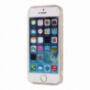 Zrkadlový ochranný kryt pre iPhone 5 / 5S / SE (2016) – zlatý