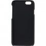 Karl Lagerfeld Hard Case Head Punk kryt pre iPhone 6 / 6S – čierny