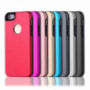 MOTOMO kovový ochranný zadný kryt pre Apple iPhone 5 / 5S / SE (2016) – ružovo-zlatý (Rose Gold)