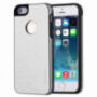 MOTOMO kovový ochranný zadný kryt pre Apple iPhone 5 / 5S / SE (2016) – strieborný