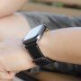 Hoco tvrdené sklo so zaoblenou hranou pre Apple Watch 44 mm