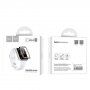 Hoco tvrdené sklo so zaoblenou hranou pre Apple Watch 44 mm
