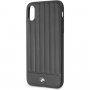 BMW Hot Lines kryt pre iPhone X/XS – čierny