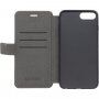 Guess Charms Book Case flipové puzdro pre iPhone 7 Plus/8 Plus – sivé