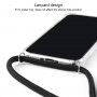 Transparentný kryt so šnúrkou pre iPhone 11 - čierny
