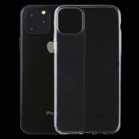 Ultratenký kryt z mäkkého plastu pre iPhone 11 Pro – 0,5 mm – číry