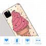 Mäkký 3D transparentný kryt pre iPhone 11 Pro Max – zmrzlina