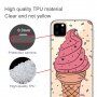 Mäkký 3D transparentný kryt pre iPhone 11 Pro Max – zmrzlina