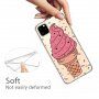 Mäkký 3D transparentný kryt pre iPhone 11 Pro Max – zmrzlina