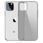 Baseus transparentný kryt z mäkkého plastu pre iPhone 11 Pro Max – čierny