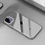 Baseus transparentný kryt z mäkkého plastu pre iPhone 11 Pro Max – čierny