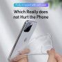 Baseus transparentný kryt z mäkkého plastu pre iPhone 11 Pro Max – čierny