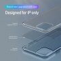 Baseus transparentný kryt z mäkkého plastu pre iPhone 11 Pro Max – čierny