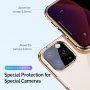 Baseus transparentný kryt z mäkkého plastu pre iPhone 11 Pro Max – čierny