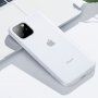 Baseus silikónový transparentný kryt pre iPhone 11 Pro Max – biely