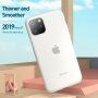 Baseus silikónový transparentný kryt pre iPhone 11 Pro Max – biely