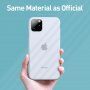 Baseus silikónový transparentný kryt pre iPhone 11 Pro Max – biely
