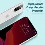 Baseus silikónový transparentný kryt pre iPhone 11 Pro Max – biely