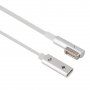 Redukcia 5 Pin Magsafe 1 (tvar L) na USB-C pre Macbook - sivý