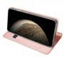 Dux Ducis flipové puzdro so stojančekom pre iPhone 11 Pro – ružovo-zlaté
