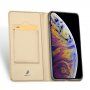 Dux Ducis flipové puzdro so stojančekom pre iPhone 11 – zlaté