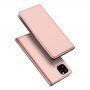 Dux Ducis flipové puzdro so stojančekom pre iPhone 11 Pro Max – ružovo-zlaté