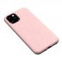 Matný ekologicky rozložiteľný kryt pre iPhone 11 Pro – ružový