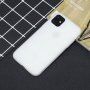 Kryt z mäkkého plastu pre iPhone 11 Pro – biely