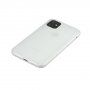 Kryt z mäkkého plastu pre iPhone 11 Pro – biely