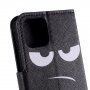 Flipové puzdro so stojančekom Do not touch my phone pre iPhone 11 Pro – čierne