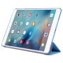 Puzdro se stojančekom a&nbsp;zadnou časťou z&nbsp;tvrdeného plastu pre iPad 9,7" (2017/2018) / Air – modré