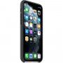 Originálny Apple kožený kryt pre iPhone 11 Pro Max – čierny