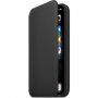 Originálne Apple Folio kožené flipové puzdro pre iPhone 11 Pro – čierne