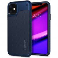 Spigen Hybrid NX kryt pre iPhone 11 – modrý