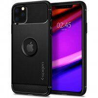 Spigen Rugged Armor kryt pre iPhone 11 Pro Max – čierny