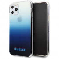 Guess California kryt pre iPhone 11 Pro Max – modrý