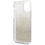 Guess Solid Glitter trblietavý kryt pre iPhone 11 Pro Max – zlatý