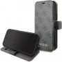Guess 4G Book flipové puzdro pre iPhone 11 Pro – sivé