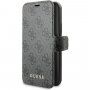 Guess 4G Book flipové puzdro pre iPhone 11 Pro – sivé