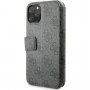 Guess 4G Book flipové puzdro pre iPhone 11 Pro – sivé