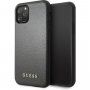 Guess Iridescent kryt pre iPhone 11 Pro Max – čierny