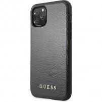 Guess Iridescent kryt pre iPhone 11 Pro Max – čierny