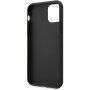 Guess Iridescent kryt pre iPhone 11 Pro Max – čierny