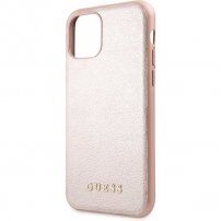 Guess Iridescent kryt pre iPhone 11 Pro Max – ružový