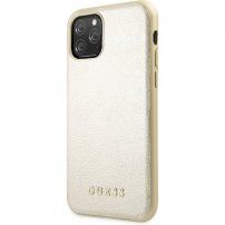 Guess Iridescent kryt pre iPhone 11 Pro Max – zlatý
