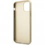 Guess Iridescent kryt pre iPhone 11 Pro Max – zlatý