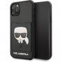 Karl Lagerfeld kryt so slotom na kartu pre iPhone 11 Pro Max – čierny