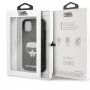 Karl Lagerfeld kryt so slotom na kartu pre iPhone 11 Pro Max – čierny